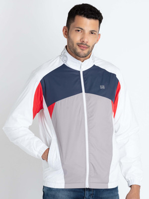 Status Quo Full Sleeve Self Design Men Jacket