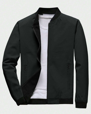 EyeBogler Full Sleeve Solid Men Jacket