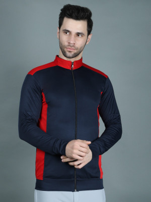 CLOFLIX Full Sleeve Solid Men Jacket