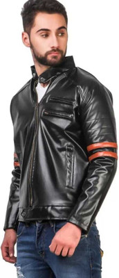 Rozebee Full Sleeve Striped Men Jacket