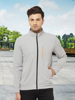 UNICUS APPAREL Full Sleeve Self Design Men Jacket