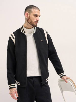 THE BEAR HOUSE Full Sleeve Solid Men Jacket