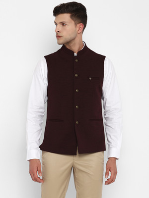 TURTLE Half Sleeve Solid Men Jacket