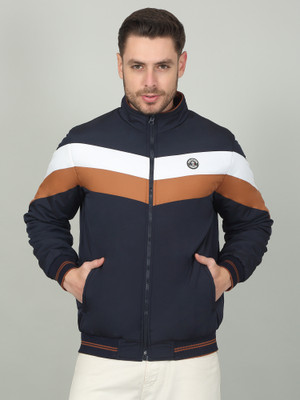 CANTABIL Full Sleeve Colorblock Men Jacket