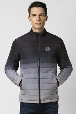 PETER ENGLAND Full Sleeve Textured Men Jacket