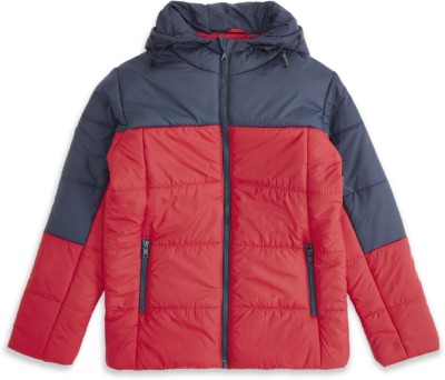 Pantaloons Junior Full Sleeve Colorblock Boys Jacket