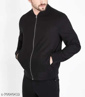 Tritika Full Sleeve Self Design Men Jacket