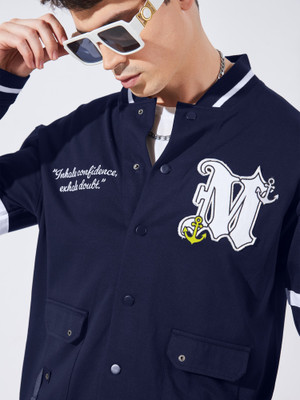 MANIAC Full Sleeve Printed Men Jacket