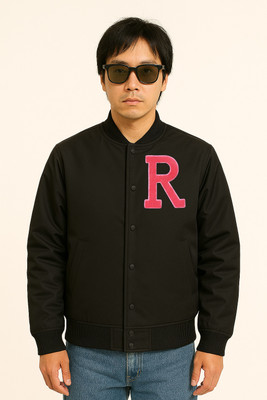 Oiin Full Sleeve Solid Men Jacket