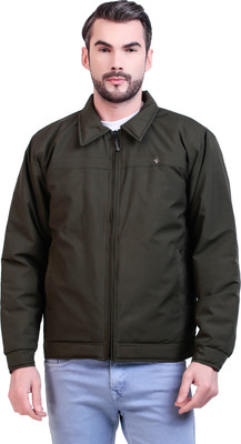 NU9 Full Sleeve Solid Men Jacket