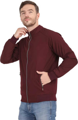 lapataclub Full Sleeve Solid Men Jacket
