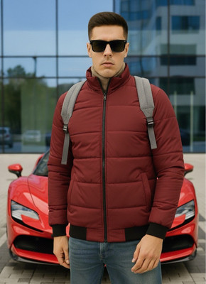 RUMORS Full Sleeve Solid Men Jacket