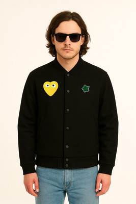 Mg Fab Full Sleeve Graphic Print Men Jacket