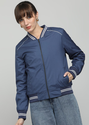 Breil By Fort Collins Full Sleeve Self Design Women Jacket