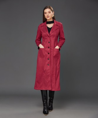 Miss Chase Full Sleeve Solid Women Jacket