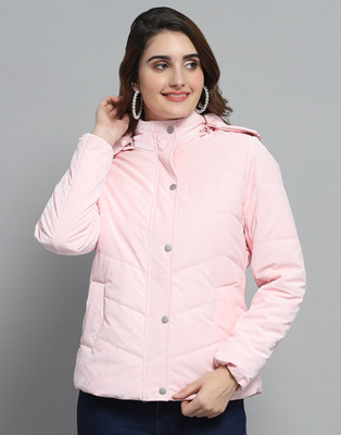 MONTE CARLO Full Sleeve Solid Women Jacket