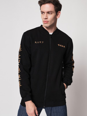 ComicSense Full Sleeve Embroidered Men & Women Jacket