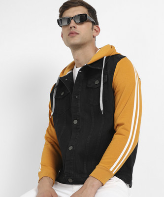 CAMPUS SUTRA Full Sleeve Washed Men Jacket
