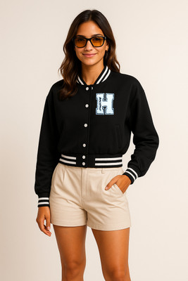 GRL Trends Full Sleeve Solid Women Jacket