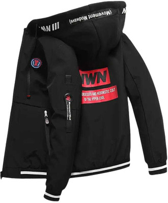 rishiecommerce Full Sleeve Printed Men Jacket