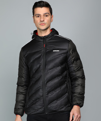 DUCATI Full Sleeve Solid Men Jacket