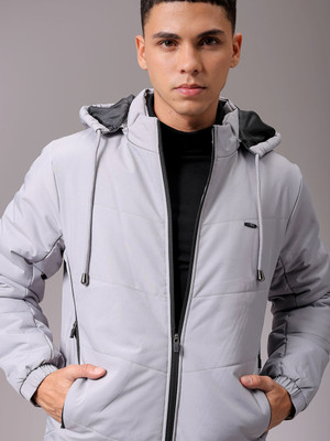 The Indian Garage Co. Full Sleeve Solid Men Jacket