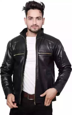 shreyatrend Full Sleeve Solid Men Jacket