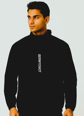 CLOUD LOOK Full Sleeve Solid Men Jacket