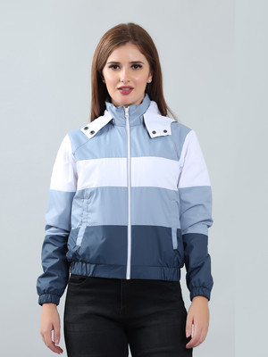 Spirit Full Sleeve Colorblock Women Jacket