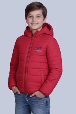 KILLER Full Sleeve Solid Boys Jacket