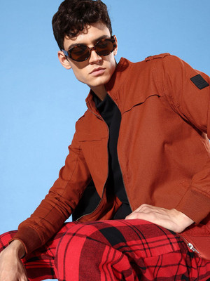 WROGN Full Sleeve Solid Men Jacket