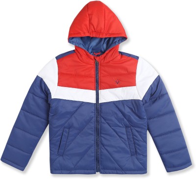 Allen Solly Junior Full Sleeve Solid Boys Jacket