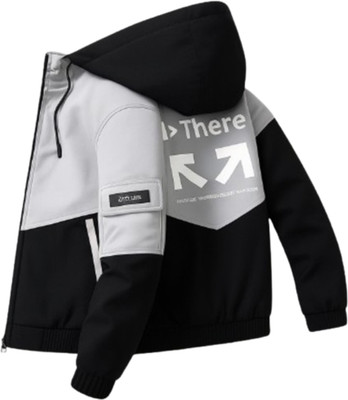 ZYRONA Full Sleeve Colorblock Men Jacket