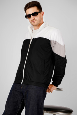 Lavozia Full Sleeve Colorblock Men Jacket
