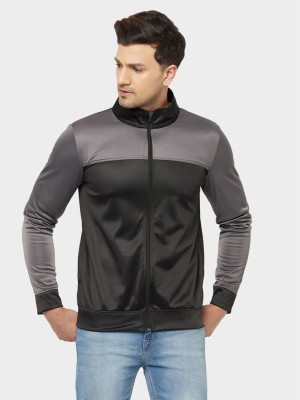 GLITO Full Sleeve Solid Men Jacket