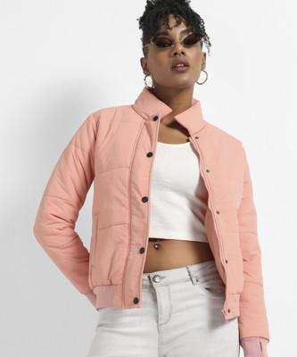CAMPUS SUTRA Full Sleeve Solid Women Jacket