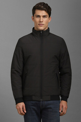 LOUIS PHILIPPE Full Sleeve Textured Men Jacket