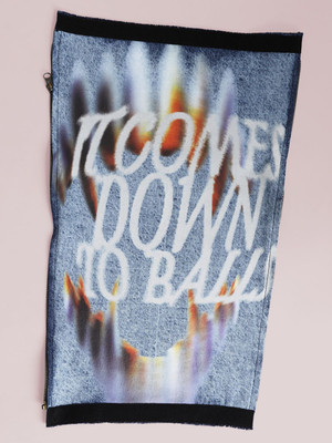 Bene Kleed Sleeveless Printed Men Jacket