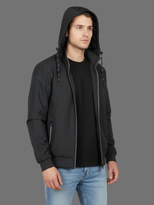 SANTMARCO Full Sleeve Solid Men Jacket