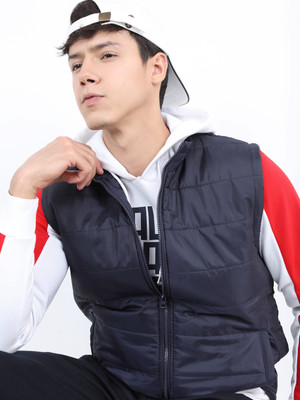 KETCH Sleeveless Solid Men Jacket