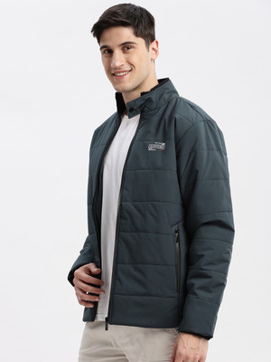 SHOWOFFFF Full Sleeve Self Design Men Jacket