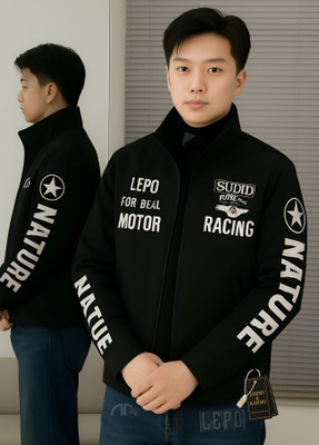 Jammy & Kammo Full Sleeve Printed Men Jacket