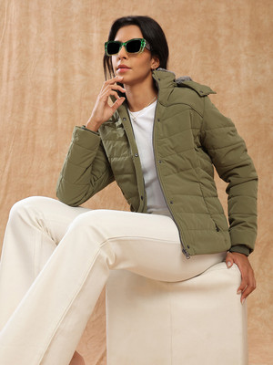 Globus Full Sleeve Self Design Women Jacket