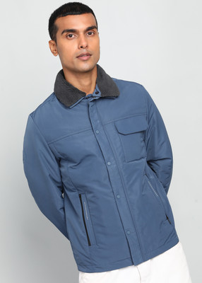 Fort Collins Full Sleeve Solid Men Jacket