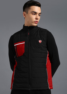 DUCATI Full Sleeve Colorblock Men Jacket