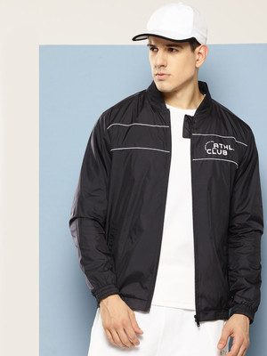 SLAZENGER Full Sleeve Solid Men Jacket
