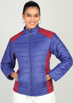 METRONAUT Full Sleeve Colorblock Women Jacket