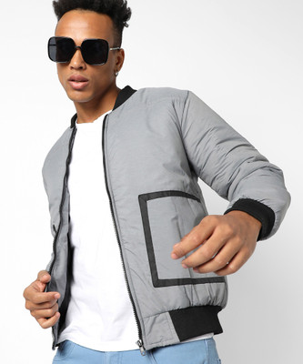 CAMPUS SUTRA Full Sleeve Solid Men Jacket