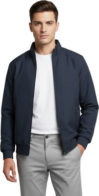 SANTMARCO Full Sleeve Solid Men Jacket