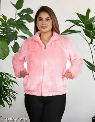 USA Fantasy Full Sleeve Self Design Women Jacket